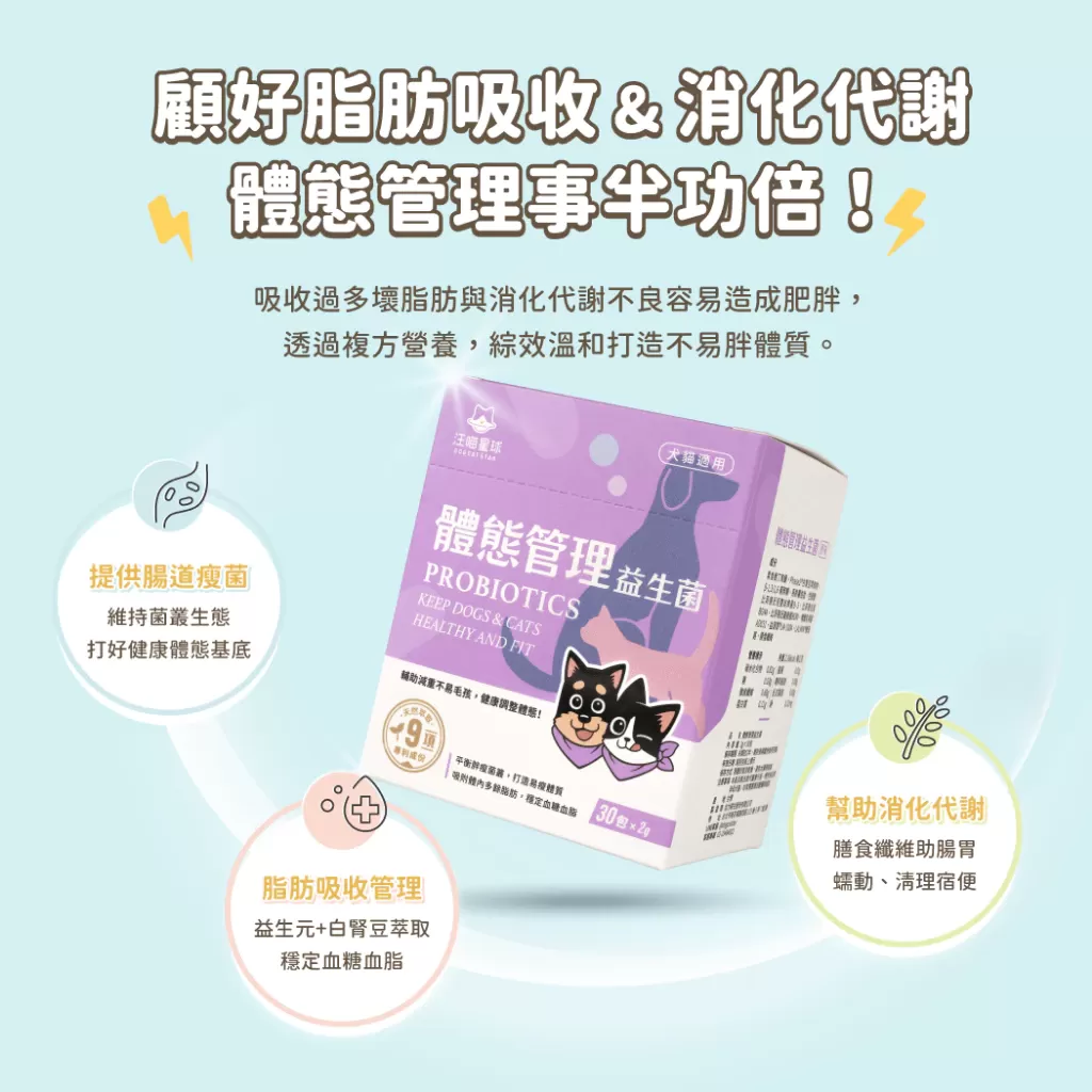 汪喵星球 體態管理益生菌商品介紹-1-5