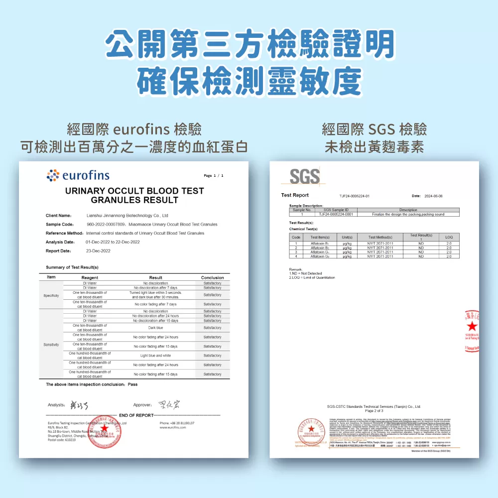 汪喵星球  泌尿健康檢測隱血顆粒商品介紹-1-3