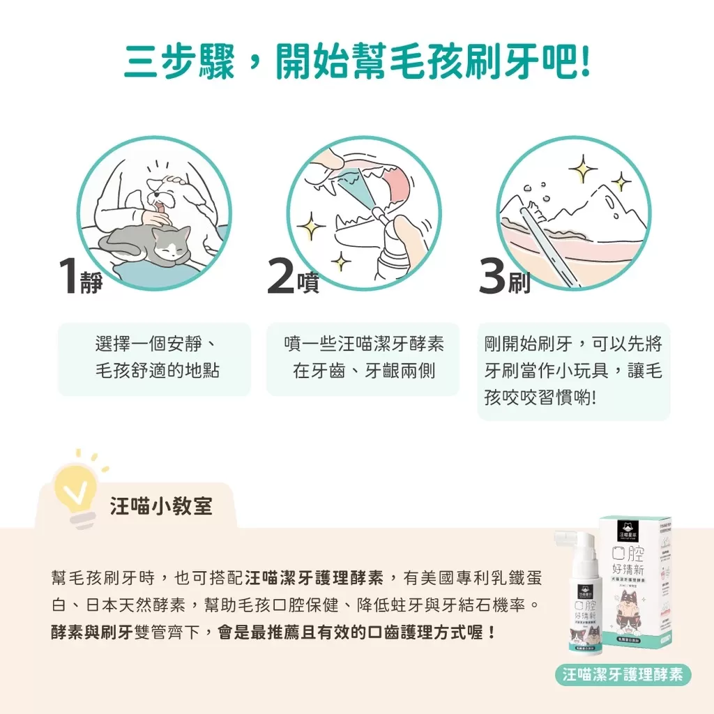 汪喵星球 犬貓專用牙刷商品介紹-1-1