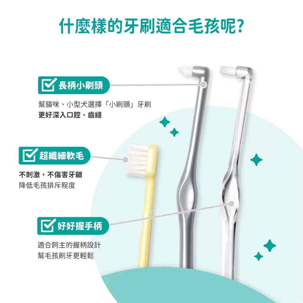 汪喵星球 犬貓專用牙刷商品介紹-1-3