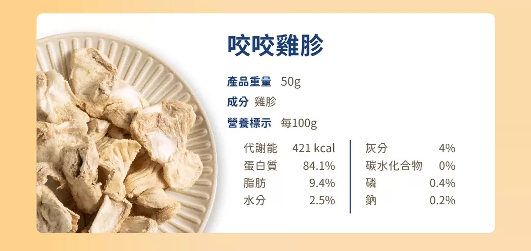 汪喵星球  狗狗咬咬原肉零食 凍乾 零食 雞里肌 雞肉甜甜圈 鴨氣管 雞胗 鮭魚尾巴商品介紹-1-2