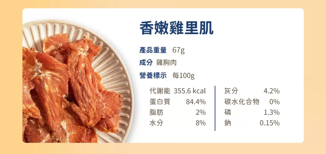 汪喵星球  狗狗咬咬原肉零食 凍乾 零食 雞里肌 雞肉甜甜圈 鴨氣管 雞胗 鮭魚尾巴商品介紹-1-5