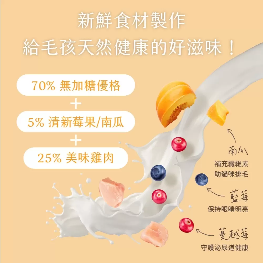 汪喵星球  機能優格丁 22g商品介紹-1-5