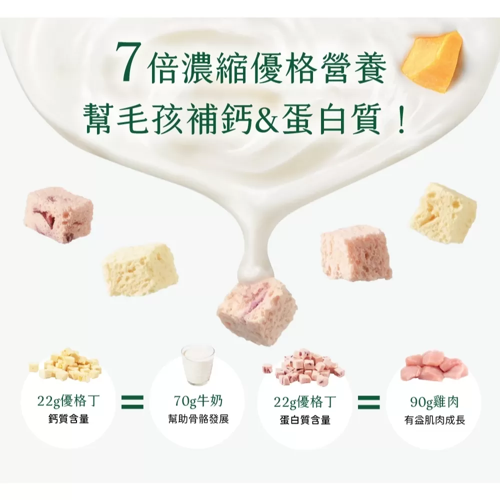 汪喵星球  機能優格丁 22g商品介紹-1-4