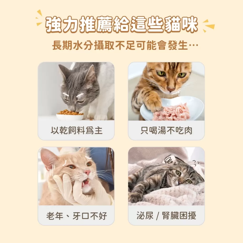 汪喵星球 無膠慢燉純湯罐 單罐 80g 貓罐 貓副食 無膠 湯罐商品介紹-1-3