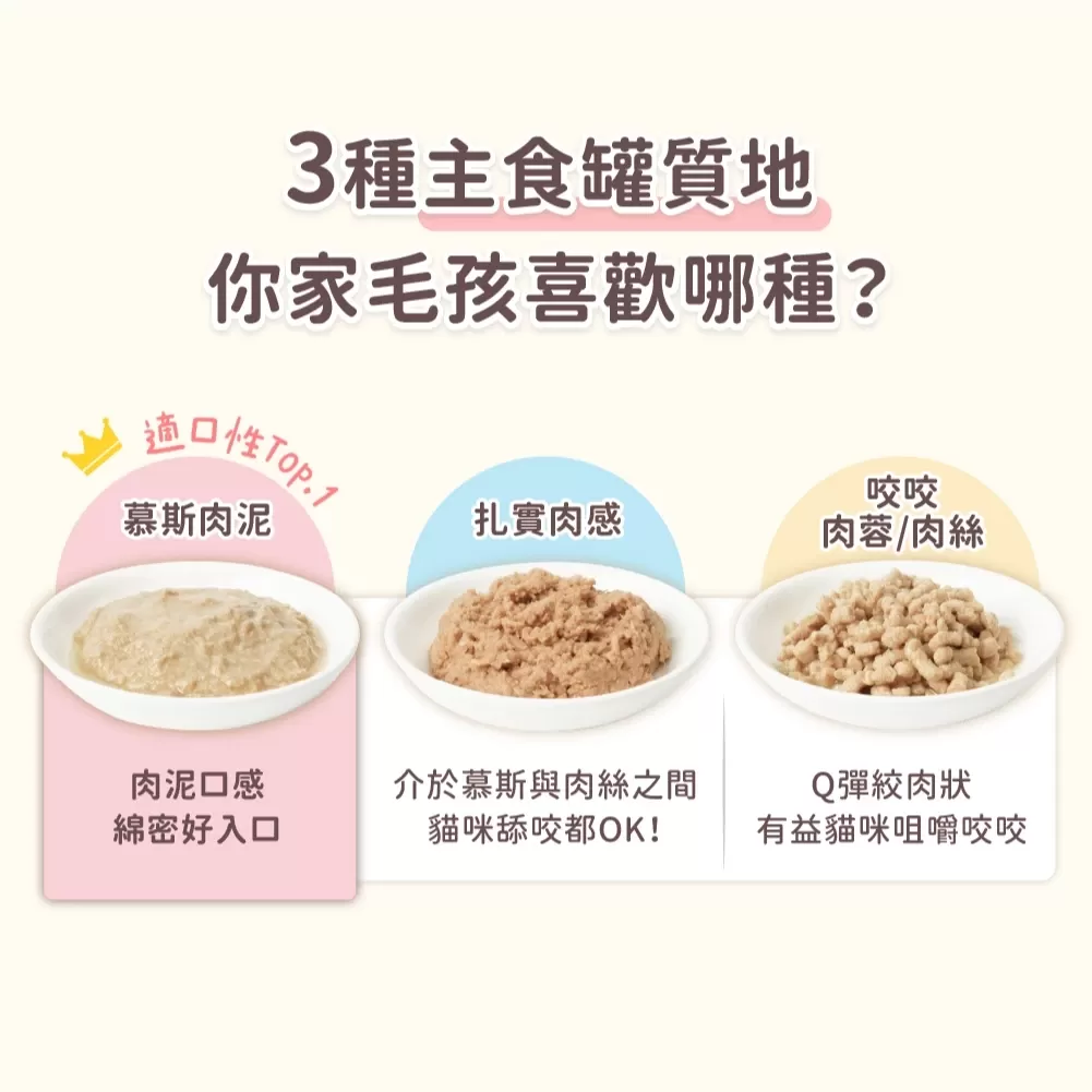 汪喵星球 益菌PRO+ 綿密肉泥 主食罐 80g 主食罐 無膠 貓罐 貓主食 單罐 80G商品介紹-1-7