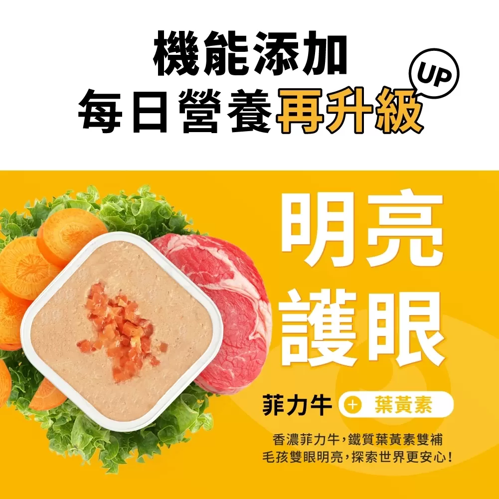 HEROMAMA 犬用3in經典鮮食餐盒 80g 單罐 狗副食罐商品介紹-1-3