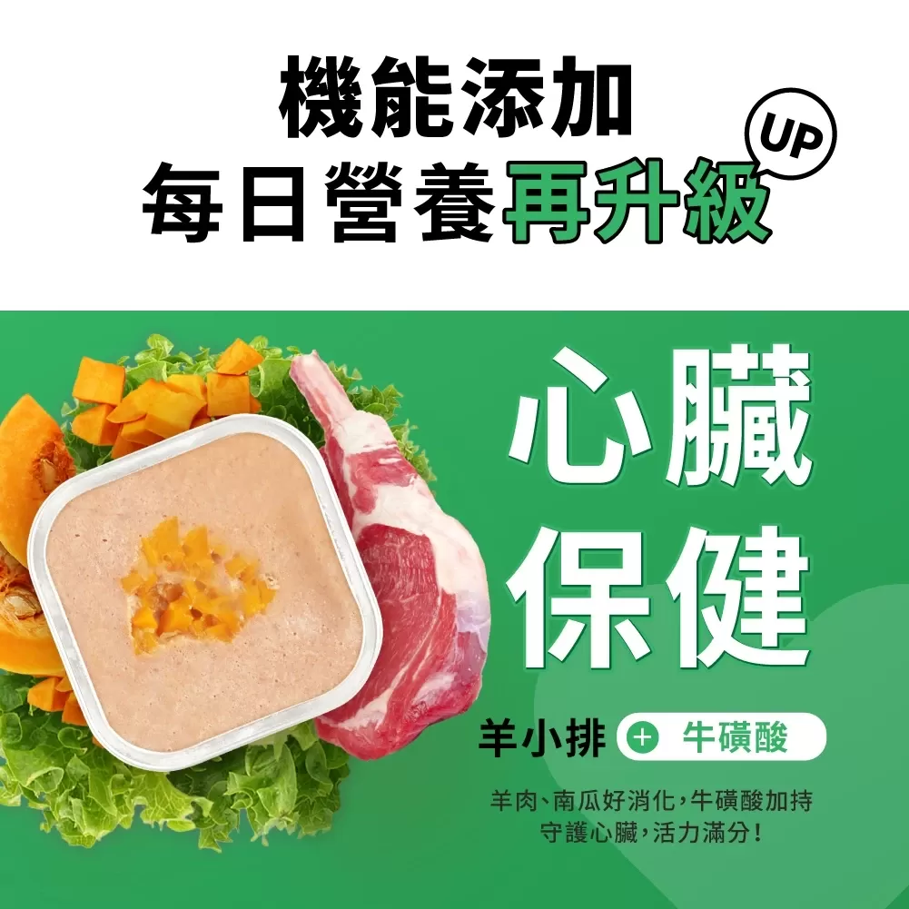 HEROMAMA 犬用3in經典鮮食餐盒 80g 單罐 狗副食罐商品介紹-1-4