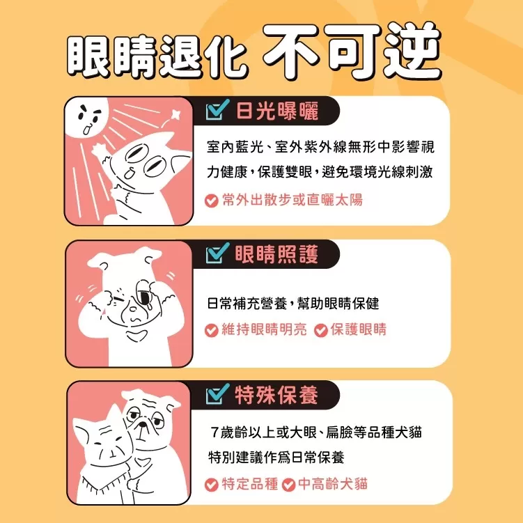 【怪獸部落LitoMon】OK！葉黃素 盒裝 (1.5g，30包) 寵物葉黃素 視力保健商品介紹-1-3