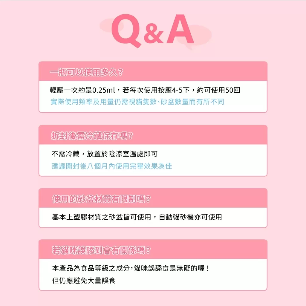超凝小姐 不沾黏貓砂盆噴霧 150ml 貓砂除臭 快速清潔 友善香氛商品介紹-1-10