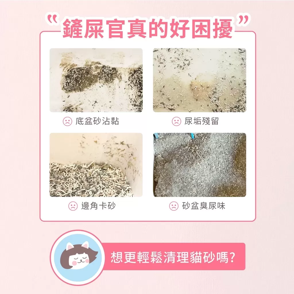 超凝小姐 不沾黏貓砂盆噴霧 150ml 貓砂除臭 快速清潔 友善香氛商品介紹-1-4