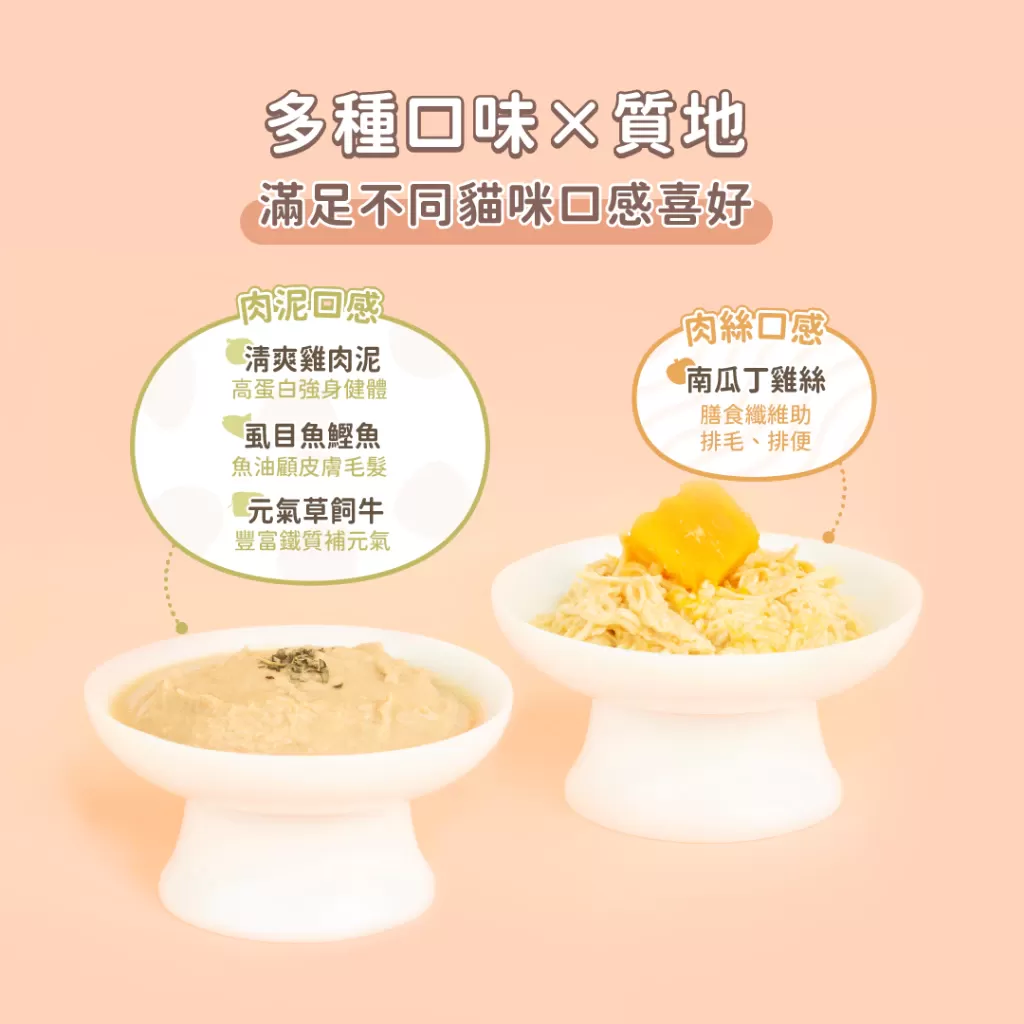 汪喵星球  低脂罐 80g 貓咪低脂無膠主食罐80g 主食罐 無膠 貓罐 貓主食 單罐 低脂罐 主食罐 貓罐頭商品介紹-1-1